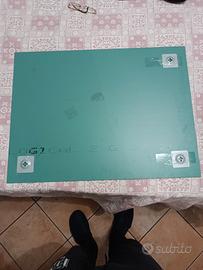 Specchio da parete 80x60 cm con ganci 