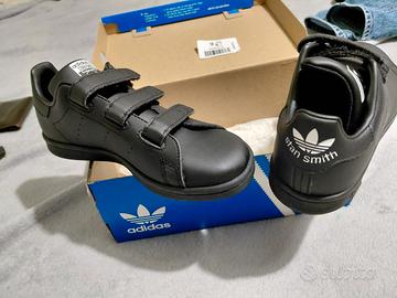 Scarpe Adidas Stan Smith 33 bimbo