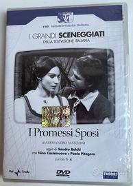 DVD I Promessi Sposi (1967) Sigillato -4 puntate