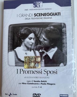 DVD I Promessi Sposi (1967) Sigillato -4 puntate