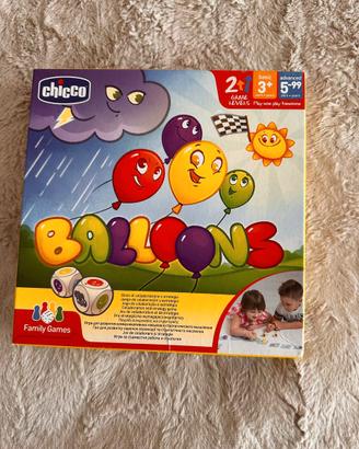 Gioco in scatola di cooperazione - Balloons (3 +)