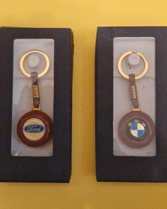 Portachiavi Ford e BMW