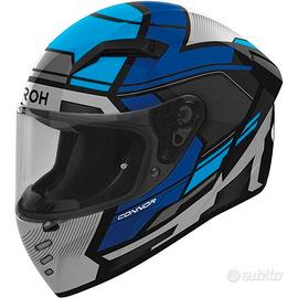 TRIMBOLIMOTO CASCO INTEGRALE AIROH CONNOR EGO BLUE