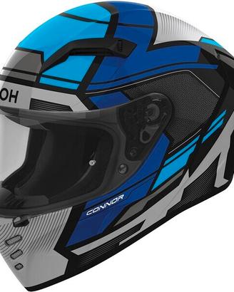TRIMBOLIMOTO CASCO INTEGRALE AIROH CONNOR EGO BLUE