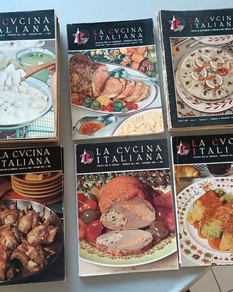 Numeri d'epoca de La Cucina Italiana