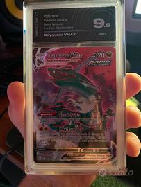 Collezione Carte Pokemon Gradate