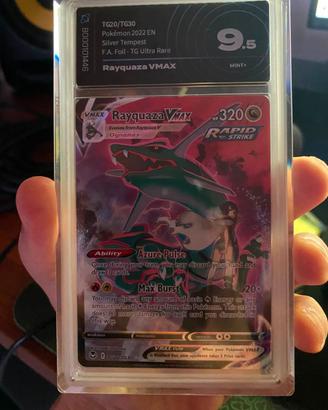 Collezione Carte Pokemon Gradate