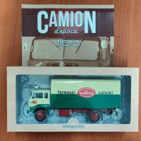 Fiat 643N 1/43 camion Galbani