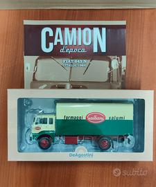 Fiat 643N 1/43 camion Galbani