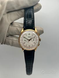 Heuer Chrono oro giallo vintage pre Carrera