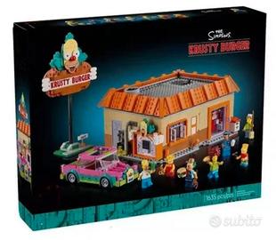 Set lego krusty burger 10352