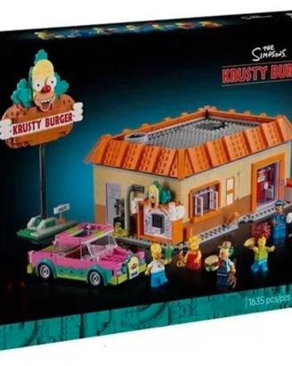 Set lego krusty burger 10352