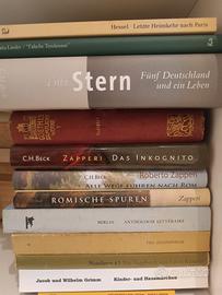 Libri letteratura tedesca e dintorni 