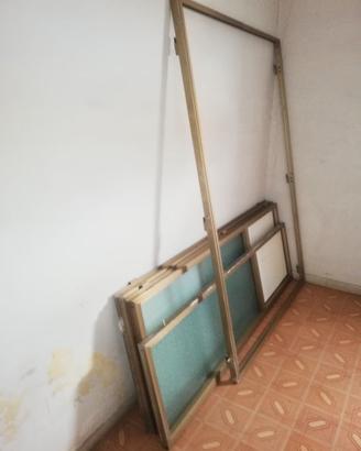 struttura in alluminio per esterno