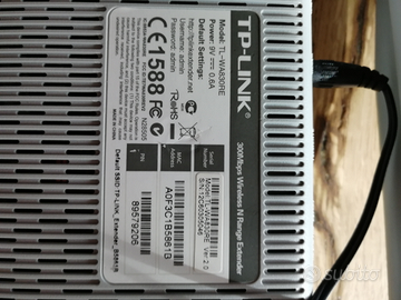 Router range extender n tp link