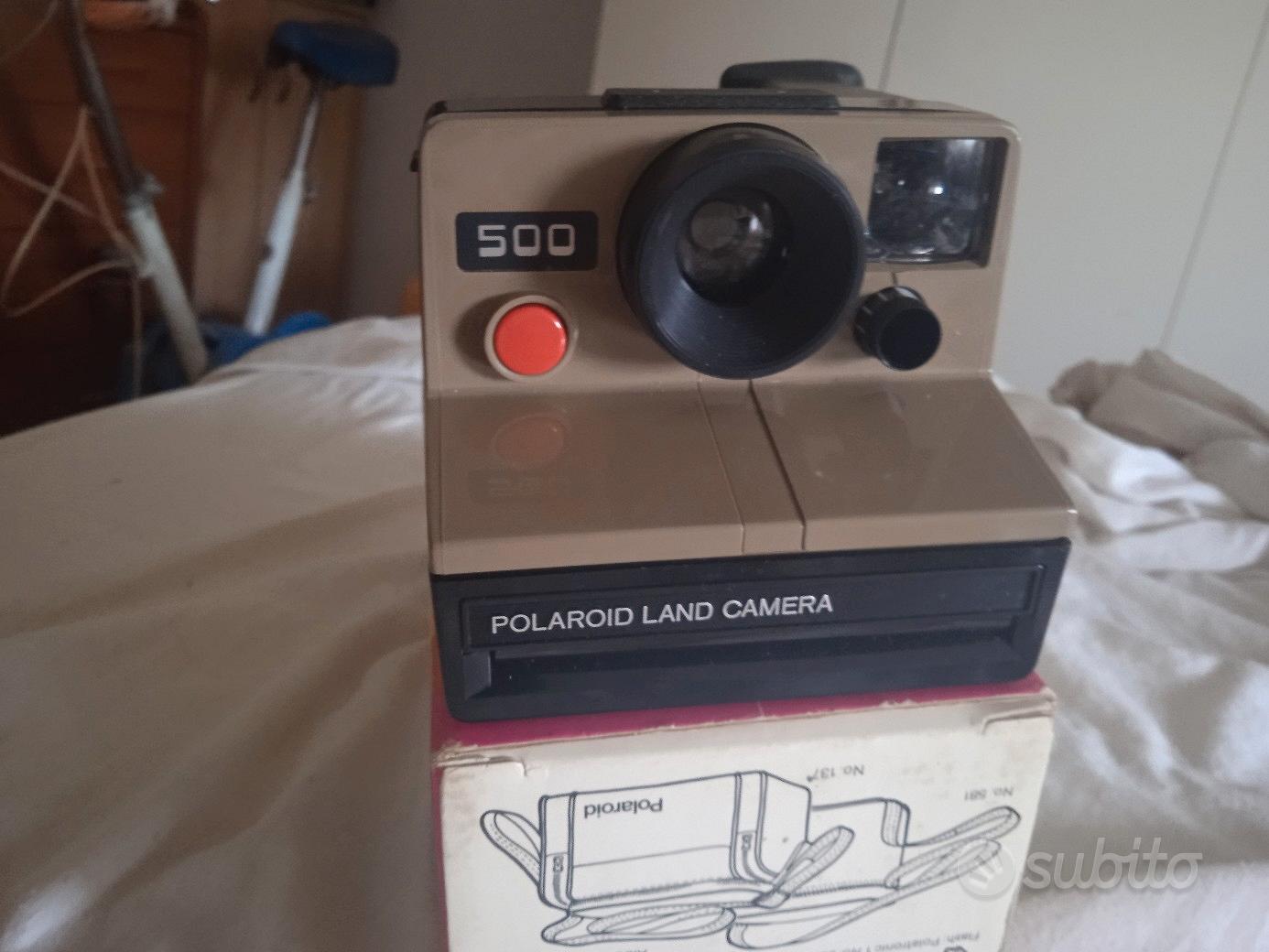 polaroid 500 Land camera vintage - Fotografia In vendita a Pavia