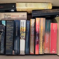 LOTTO 40 LIBRI di romanzi, racconti, storia etc.