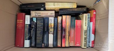 LOTTO 40 LIBRI di romanzi, racconti, storia etc.