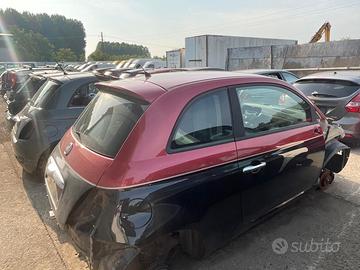 FIAT 500 2011 PER RICAMBI