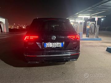 tiguan  Rline alpace btu