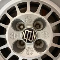 3 cerchi in lega oz racing 13” rari vintage