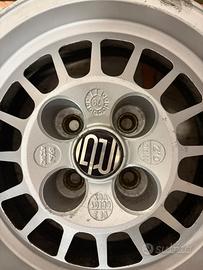 3 cerchi in lega oz racing 13” rari vintage