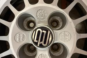 3 cerchi in lega oz racing 13” rari vintage