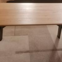 Tavolo in rovere Le Fablier