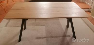 Tavolo in rovere Le Fablier