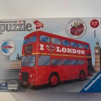 Puzzle 3D Ravensburger Bus London