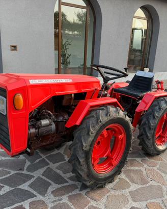 Trattorino Valpadana 4RM-260 con Fresa e targa
