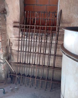 GRATE IN FERRO 