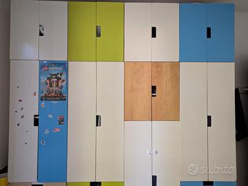 Armadio componibile Ikea Stuva