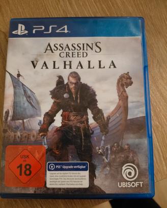 assassin's creed valhalla ps4