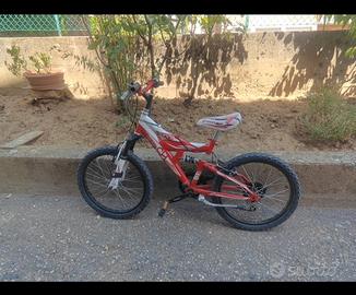 bicicletta mountain bike bambino 5/8 anni
