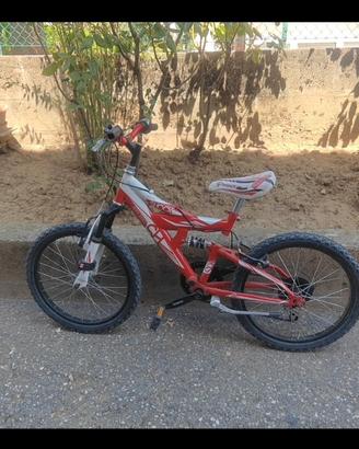 bicicletta mountain bike bambino 5/8 anni