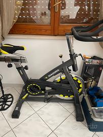 Spinning bike mai usata