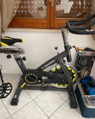 Spinning bike mai usata
