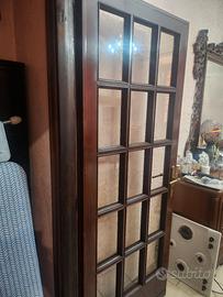 5 porte da interno con 15 vetri