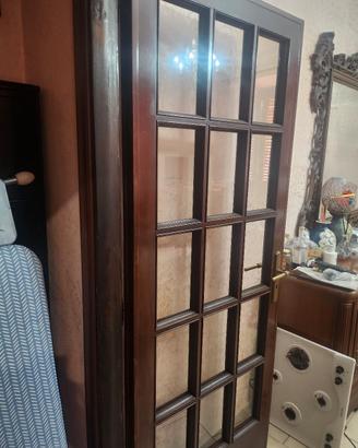 5 porte da interno con 15 vetri