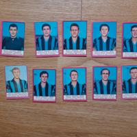 10 figurine Panini Atalanta 1967/68 da recupero
