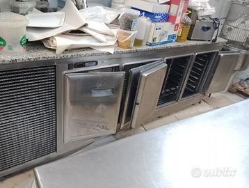 Attrezzatura laboratorio bar pasticceria ecc