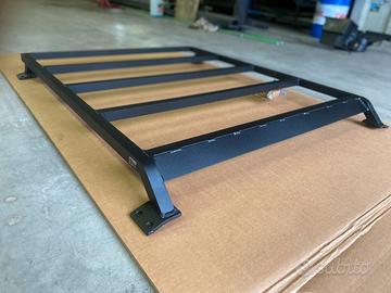 Portapacchi in alluminio Suzuki jimny pre 2018