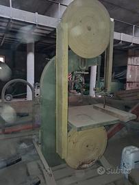 Sega a nastro/bindello pezzolato