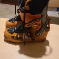 scarponi da sci alpinismo