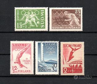 Finlandia   Repubblica  Lotto 0421  MNH