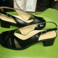 Sandali donna in pelle, marca COMODISSIMA, num. 36