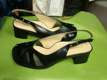 Sandali donna in pelle, marca COMODISSIMA, num. 36