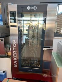 Forno Unox 16 teglie 600x400 BAKERTOP GAS