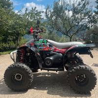 Quad Polaris Scrambler 500 4x4